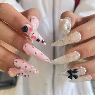 ネイル 小川 柚香のネイルデザイン