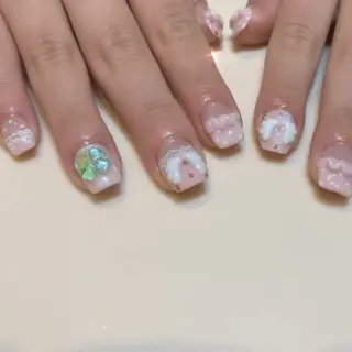 ネイル share salon RURU所属・⭐︎ hiyoriのネイルデザイン