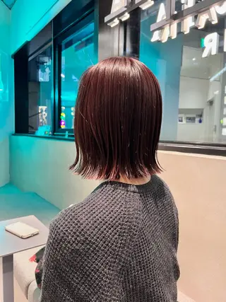 ショート カラー 🌐👽フクイ キララ🌎💎のヘアスタイル