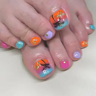 ネイル Nail Blue512所属・Nailist MINORIのネイルデザイン