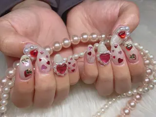 ネイル nail salon Pink Aliceのネイルデザイン