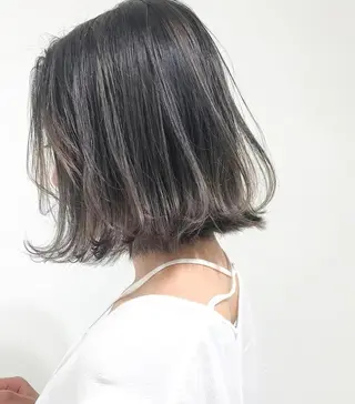 ミディアム モリ タカユキ🌵のヘアスタイル
