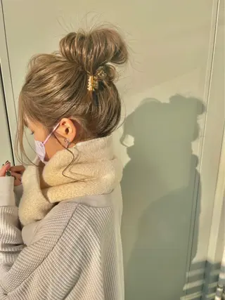 ヘアアレンジ 和田 真依のヘアスタイル