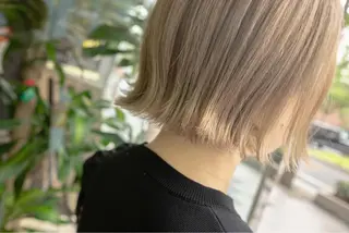 ミディアム カラー ひらやま りょういちのヘアスタイル
