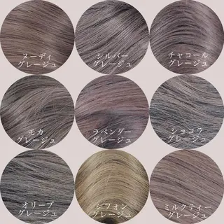 ロング 夏山 秀憲のヘアスタイル