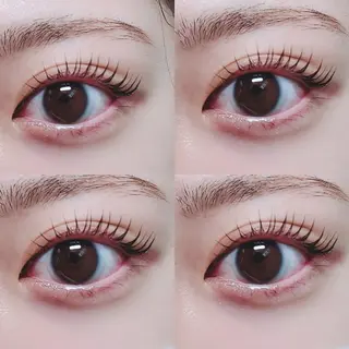 マツエク・マツパ eyelashsalon   rocolush 所属・★Hoshino★ 新宿西口 ·͜·🌟のマツエク・マツパデザイン