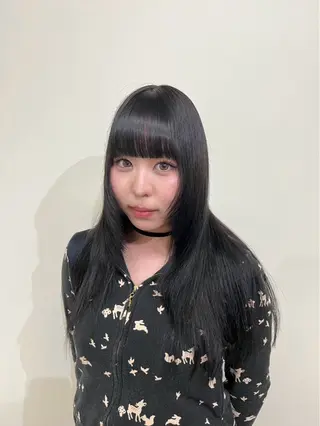 ロング mao /HUI金山のヘアスタイル
