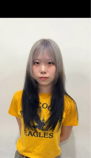 ロング カラー 🫧ジュンエイ/カラ ーモデル募集中🫧のヘアスタイル