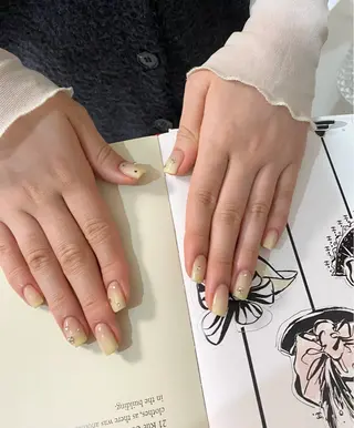 ネイル Clear kazuhaのネイルデザイン