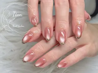 ネイル Nailsalon Tion武蔵小杉店所属・Nailsalon Tion武蔵小杉店のネイルデザイン