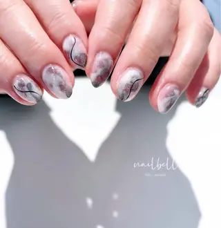 ネイル 大人可愛いネイル🎗 Hinaのネイルデザイン