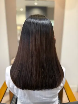 ロング マカロン南矢野目店所属・菅井 優希のヘアスタイル