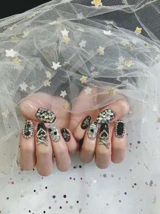 ネイル 💅ネイルサロン ブラン🌈かすみのネイルデザイン