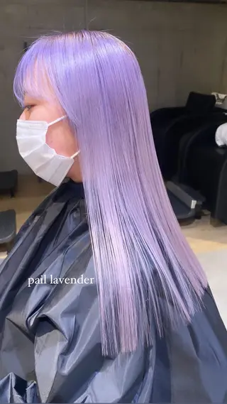 カラー AO所属・RISAKO 艶髪モテヘア🎀府中のヘアスタイル