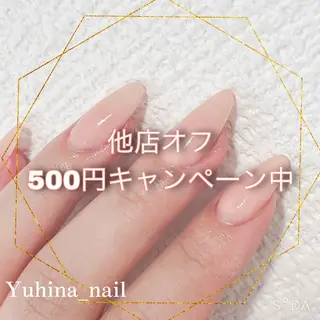 ネイル Yuhina _nail‪ෆ‪.*のネイルデザイン