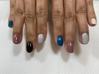 ネイル MAXKELLY  福岡天神所属・MAXKELLY natsuのネイルデザイン