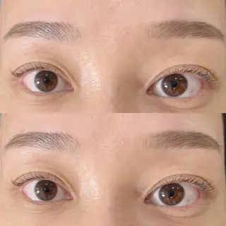 アイブロウ 岡 啓輔のヘアスタイル