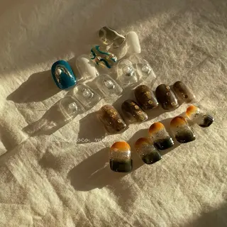 ネイル I'm Me.所属・Nailist〻 mihoのネイルデザイン