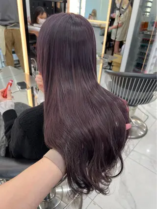 ロング カラー lapis マリナのヘアスタイル