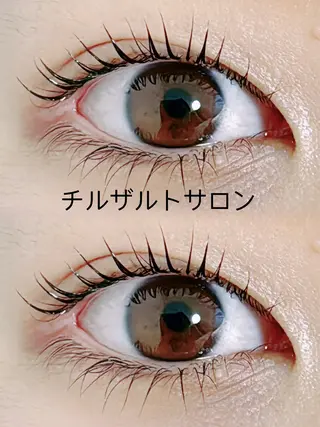 マツエク・マツパ あや🥑 チルザルトサロンのマツエク・マツパデザイン