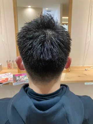 メンズ Dream30所属・Dream30 miyuのヘアスタイル