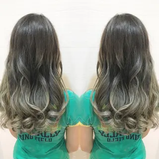 ミディアム カラー ヘアアレンジ 🫧代表/新宿駅近/ 限定価格🫧田辺貴裕のヘアスタイル