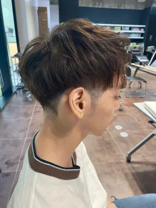 メンズ little/頭身浴 /カヤノケイスケのヘアスタイル