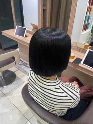 カラー 縮毛矯正/ まなかのヘアスタイル