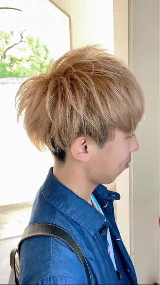 ショート メンズ AUTHENTIC private mens hair salon所属・完全個室マンツーマン メンズサロン草野貴樹のヘアスタイル