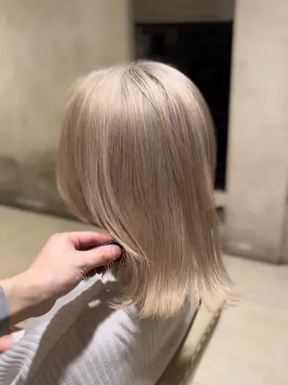 ミディアム カラー 橋口 陽太のヘアスタイル