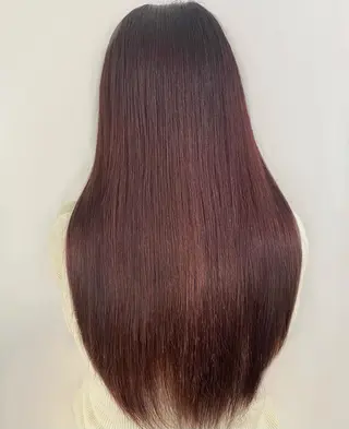 ロング ✨圧倒的ツヤ髪✨ 小野あすかのヘアスタイル