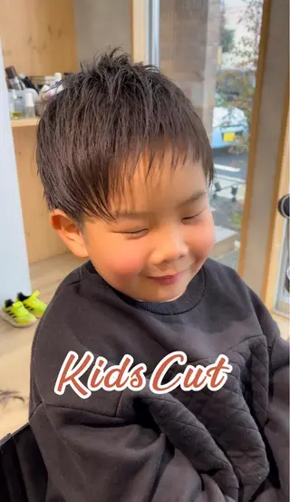 ショート キッズ Iz所属・マスダ ヤスノリのヘアスタイル