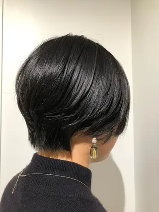 ショート ✨上品可愛い 垢抜けカラー/後藤✨のヘアスタイル