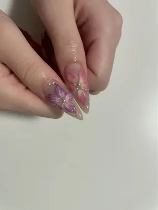 ネイル pourtoi立川 miharuのネイルデザイン