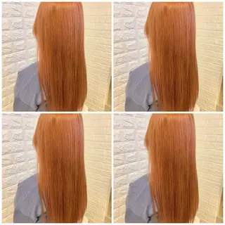 ロング カラー ハイトーン/ブリーチ 山崎　悠次のヘアスタイル