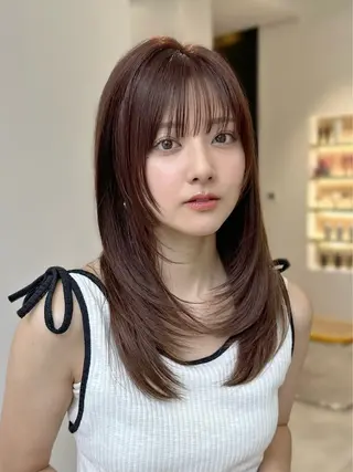 ミディアム joemi　by　unami所属・内山 湧勝/ ショート特化美容師のヘアスタイル
