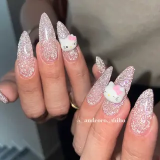 ネイル And  & coco. eyelash & nail所属・Nailist〻 mihoのネイルデザイン
