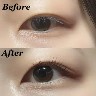 マツエク・マツパ GRANDE OSU 藤原/eye店長のマツエク・マツパデザイン