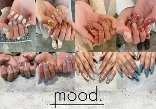 ネイル mood tatemachiのヘアスタイル