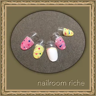 ネイル nailroom richeのネイルデザイン
