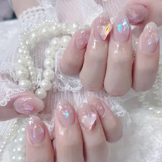 ネイル Maya 🧊🫧‪のネイルデザイン