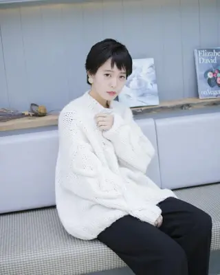 ショート Roji 米田 真一のヘアスタイル