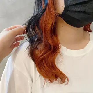 ロング カラー 【＆ koenji】 yuka🪽🫧のヘアスタイル