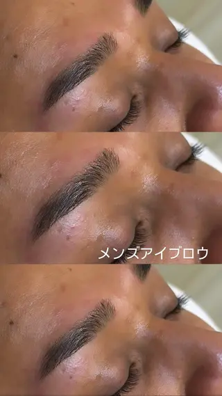 アイブロウ 武田 葉奈のマツエク・マツパデザイン