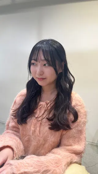 ロング en't所属・佐藤　ひなの ／艶髪のヘアスタイル