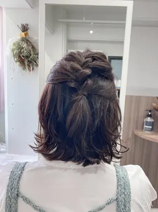 ヘアアレンジ ミルミー美容室所属・🦄💒💓齎藤 七海子🦄💒💓のマツエク・マツパデザイン