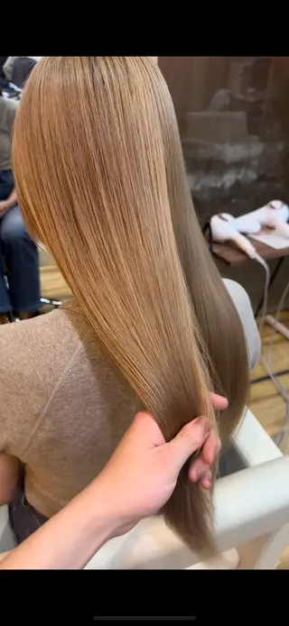 カラー 大原 正寛のヘアスタイル