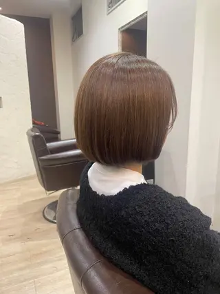 ショート カラー Mauve KOTOのヘアスタイル