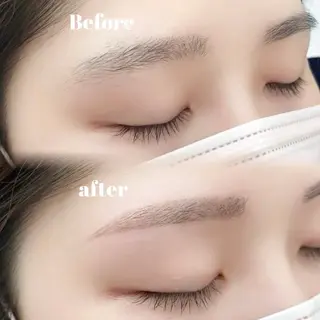 アイブロウ EYE SENSE大通店（addressシェアサロン内）所属・藤谷 砂那のマツエク・マツパデザイン