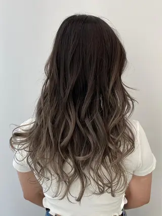 カラー ✨美髪透明感ソムリエ ✨💎KAZU💎のヘアスタイル